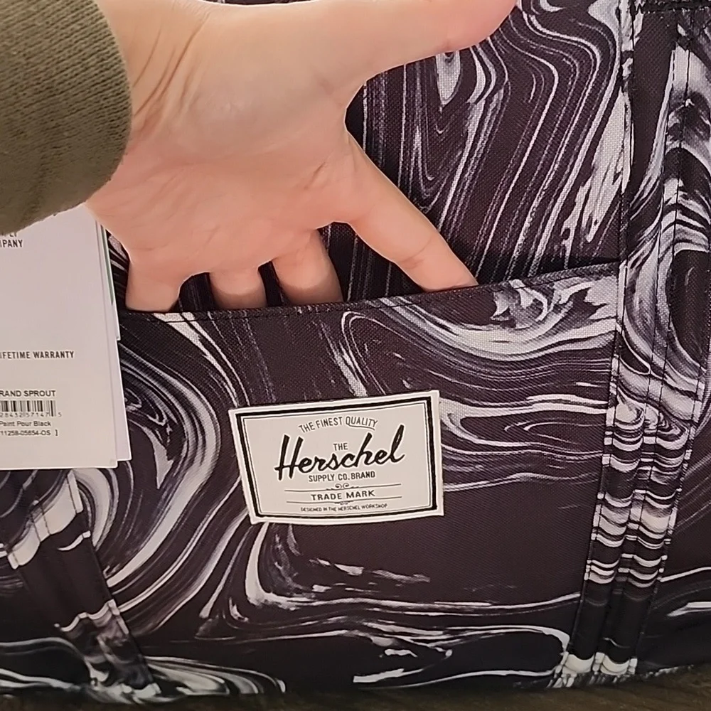 New! Herschel Stand Sprout Baby Diaper Bag Collection